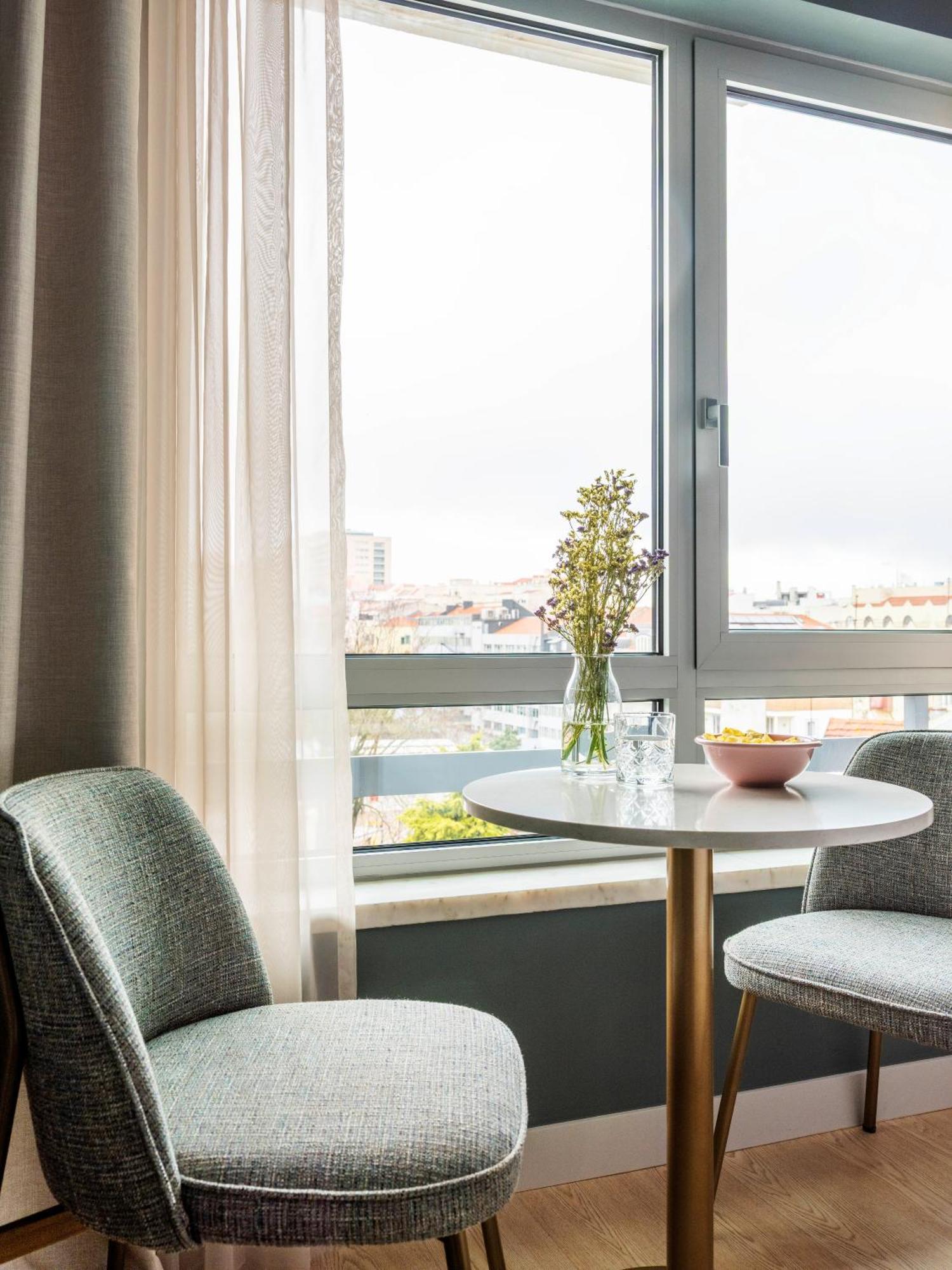 Апарт отель Numa Lisbon Rato Экстерьер фото